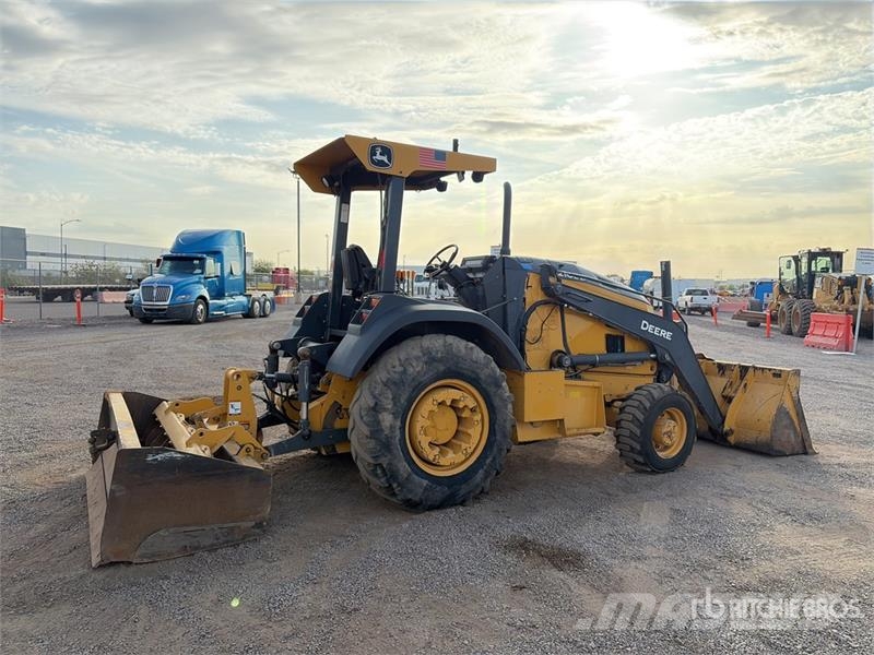 John Deere 210L EP 4x4 Landscape Loader Фронтальні навантажувачі
