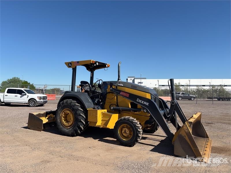 John Deere 210L EP 4x4 Landscape Loader Gumikerekes homlokrakodók