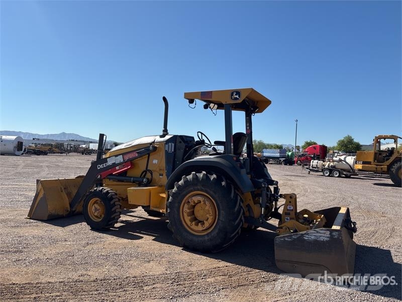 John Deere 210L EP 4x4 Landscape Loader Gumikerekes homlokrakodók
