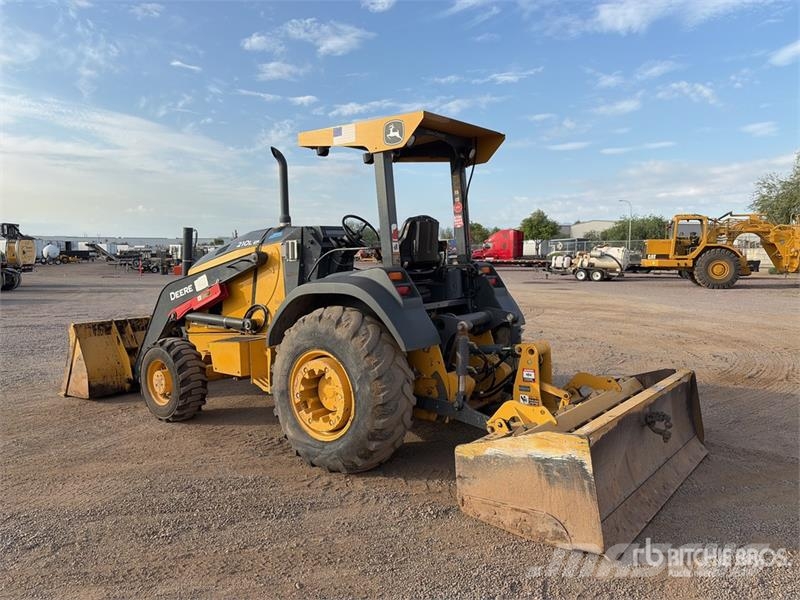 John Deere 210L EP 4x4 Landscape Loader Фронтальні навантажувачі
