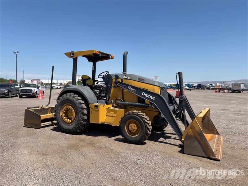 John Deere 210L EP 4x4 Landscape Loader Kolesni nakladalci