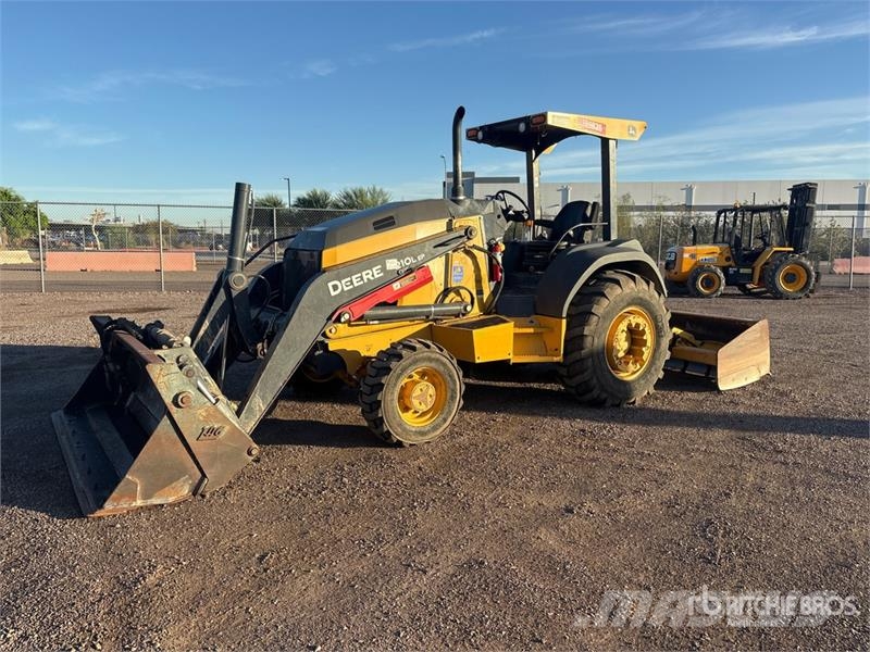 John Deere 210L EP 4x4 Landscape Loader 轮式装载机