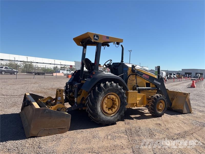 John Deere 210L EP 4x4 Landscape Loader Gumikerekes homlokrakodók