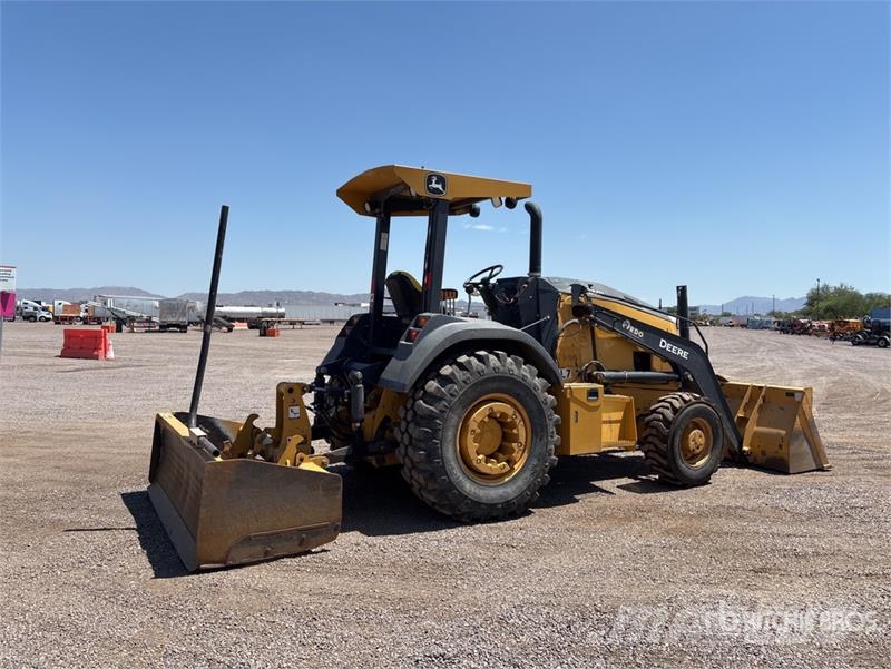 John Deere 210L EP 4x4 Landscape Loader Kolesni nakladalci