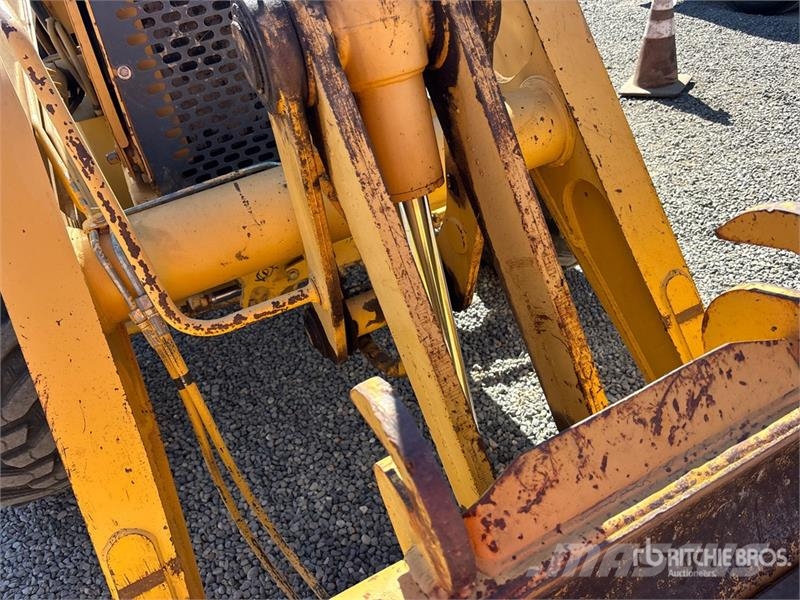 John Deere 210LE Hjullastere