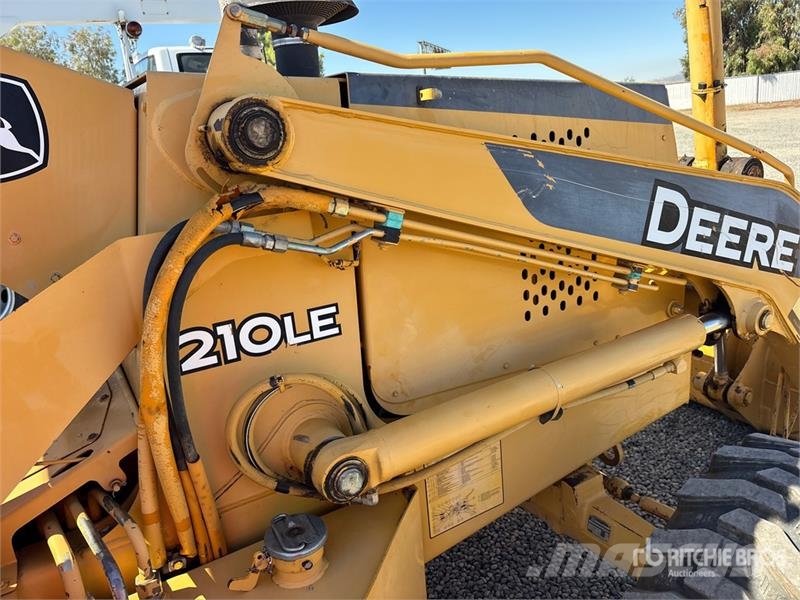 John Deere 210LE Hjullastere