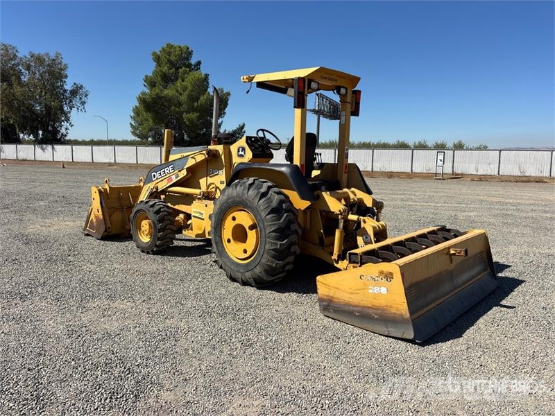 John Deere 210LE Hjullastere