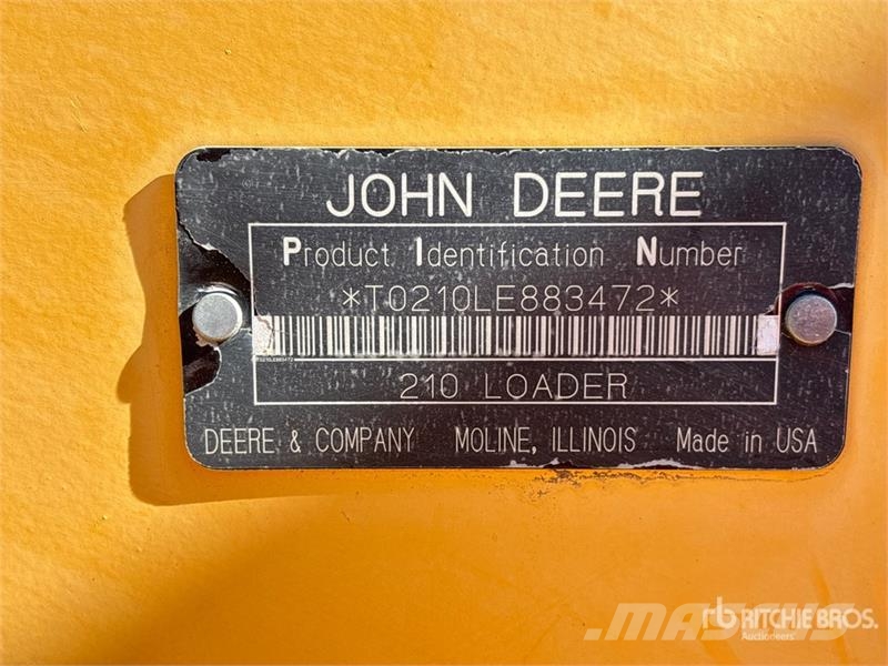 John Deere 210LE Hjullastere