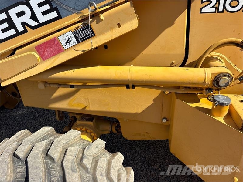 John Deere 210LE Hjullastere