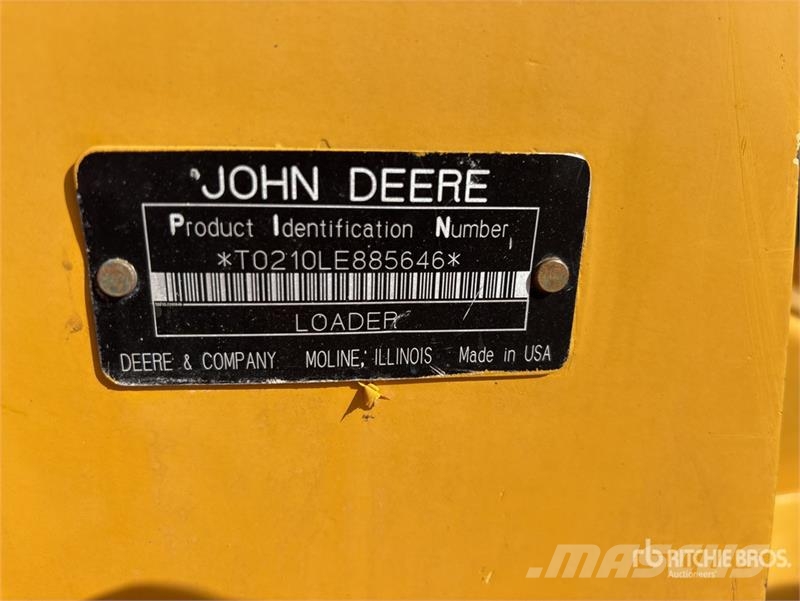 John Deere 210LE Wielladers
