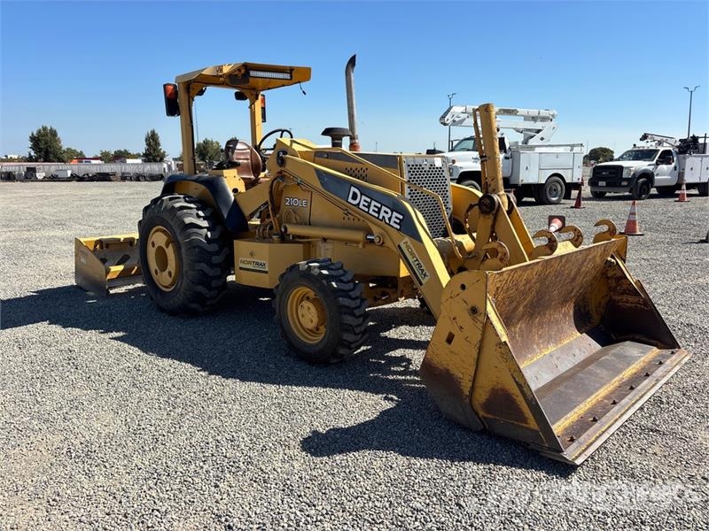 John Deere 210LE Hjullastere