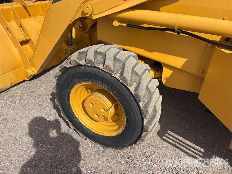 John Deere 210LE Wielladers