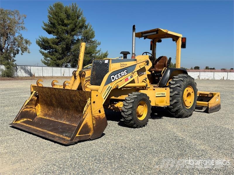 John Deere 210LE Hjullastere