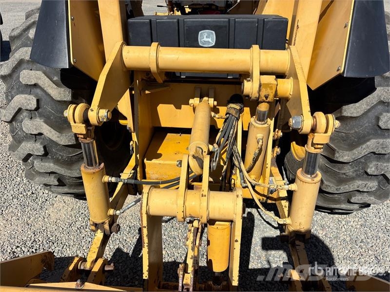 John Deere 210LE Hjullastere