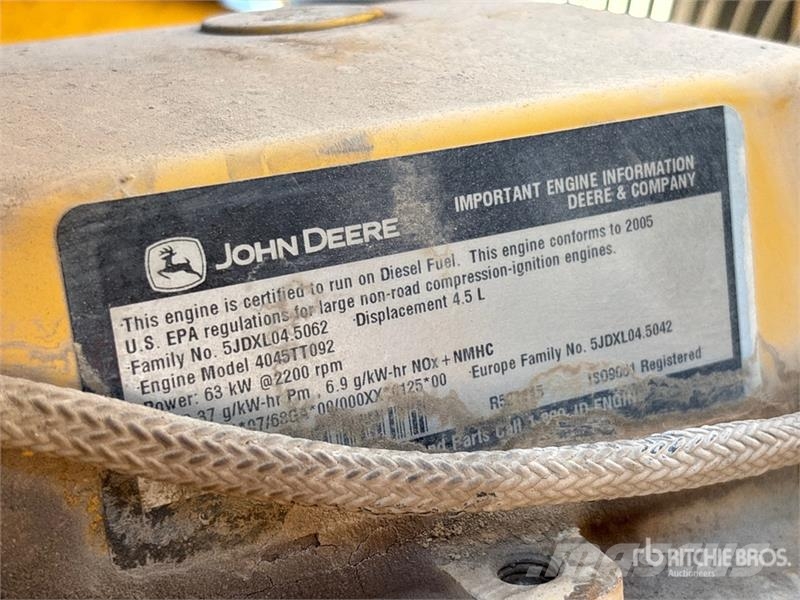 John Deere 210LE Hjullastere