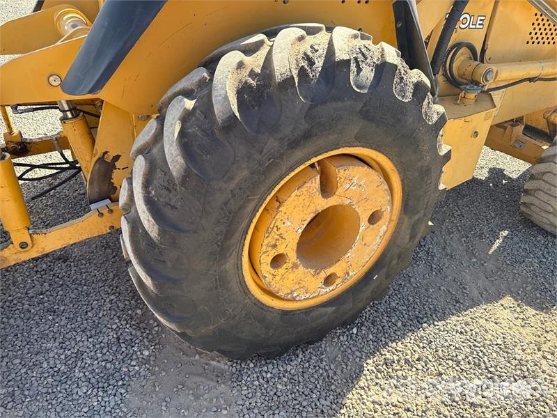John Deere 210LE  휠로우더