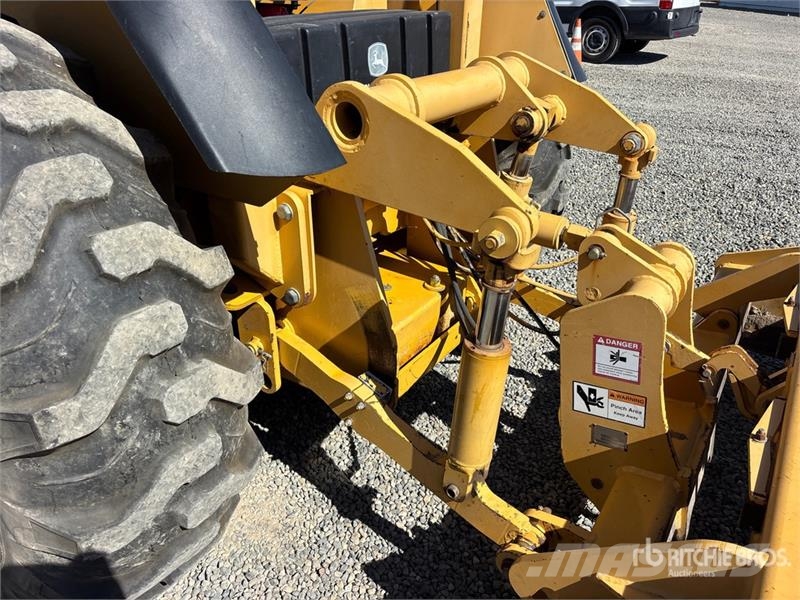 John Deere 210LE Hjullastere
