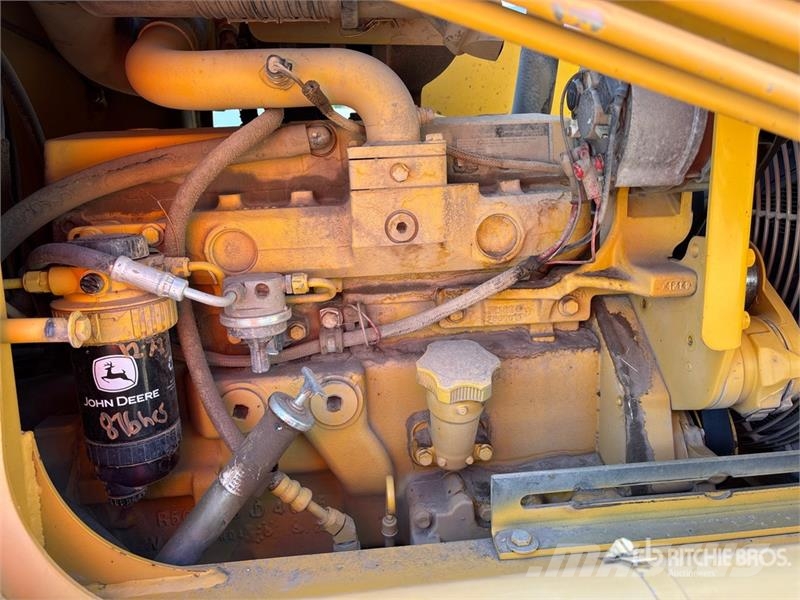 John Deere 210LE Hjullastere
