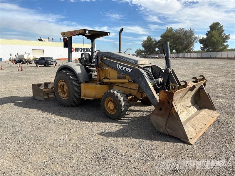 John Deere 210LJ Radlader