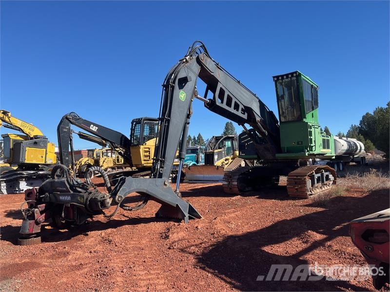 John Deere 2454D Processor قطاعات وقسامات خشب