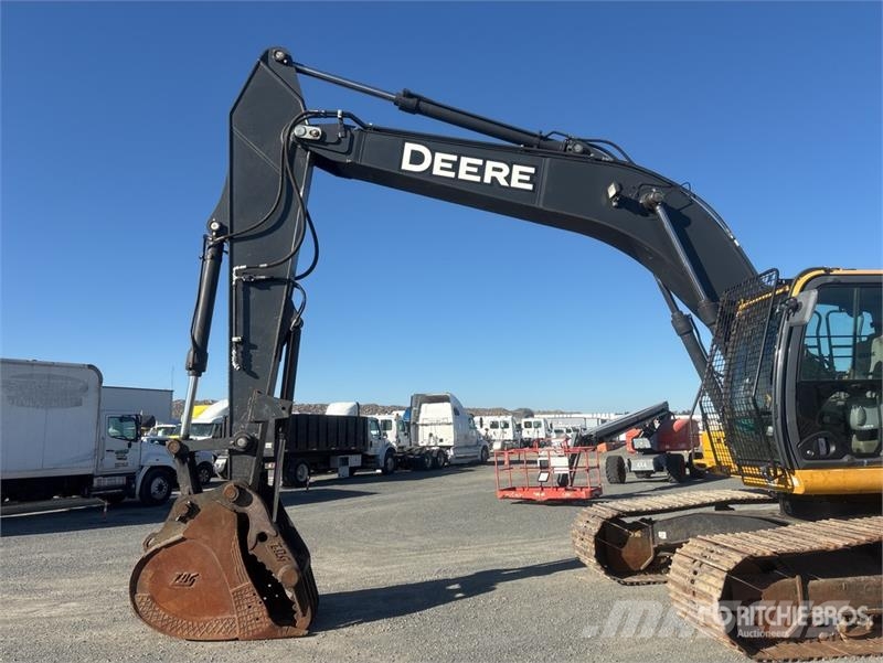 John Deere 250G LC 履帶式 挖土機/掘鑿機/挖掘機