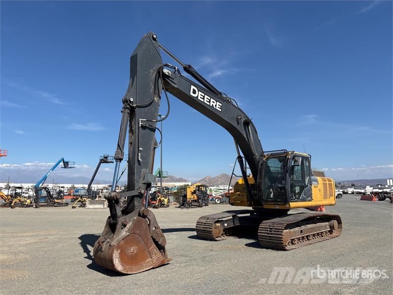 John Deere 250G LC Bageri guseničari