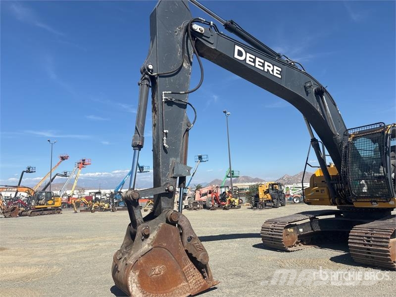 John Deere 250G LC Bageri guseničari