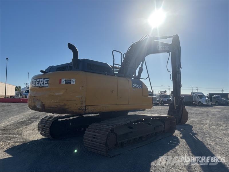 John Deere 250G LC 履帶式 挖土機/掘鑿機/挖掘機
