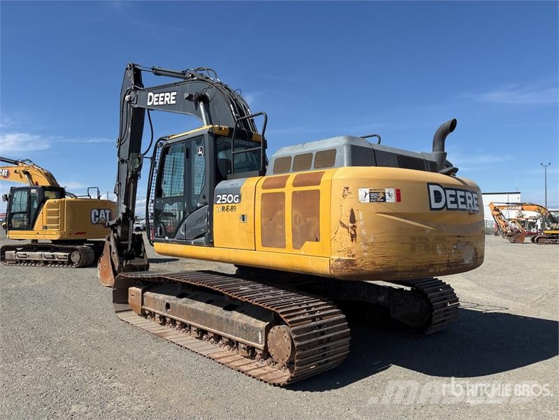John Deere 250G LC Bageri guseničari