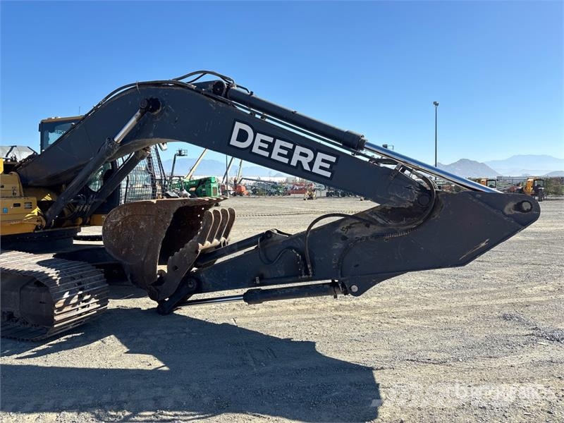 John Deere 250G Tracked Excavator Гусеничні екскаватори