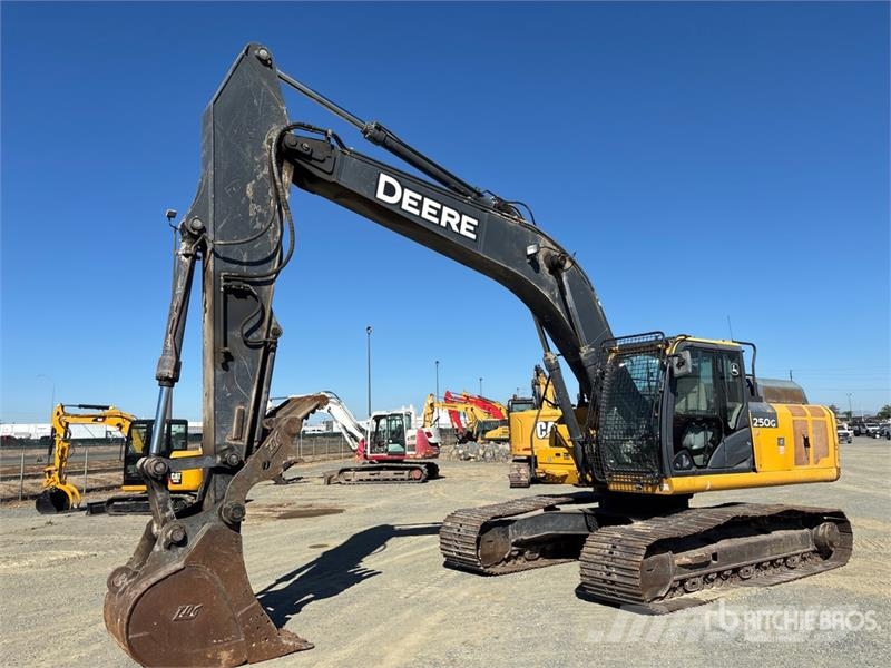 John Deere 250G Tracked Excavator Гусеничні екскаватори