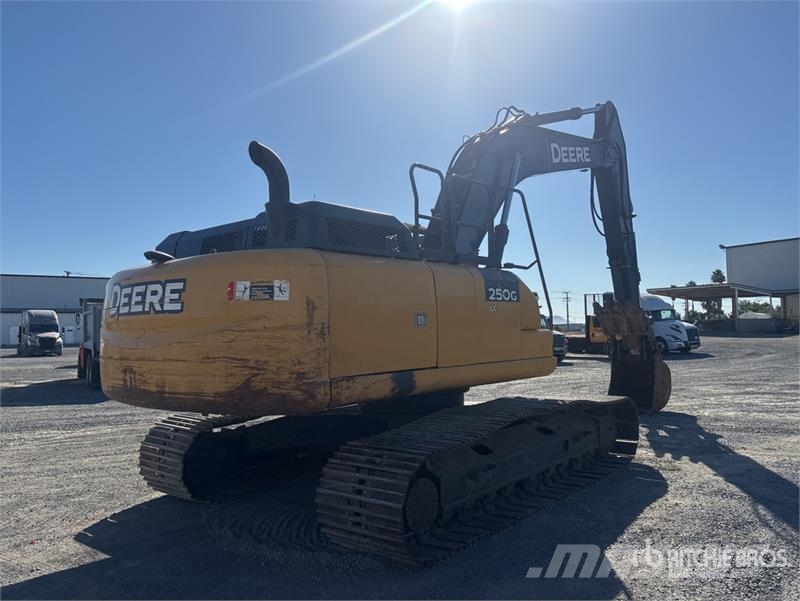 John Deere 250G Tracked Excavator Escavatori cingolati