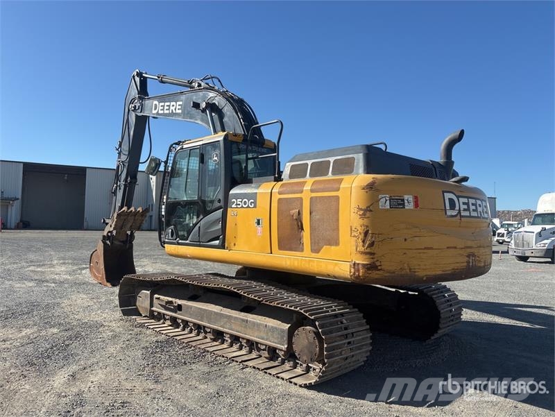 John Deere 250G Tracked Excavator Escavatori cingolati