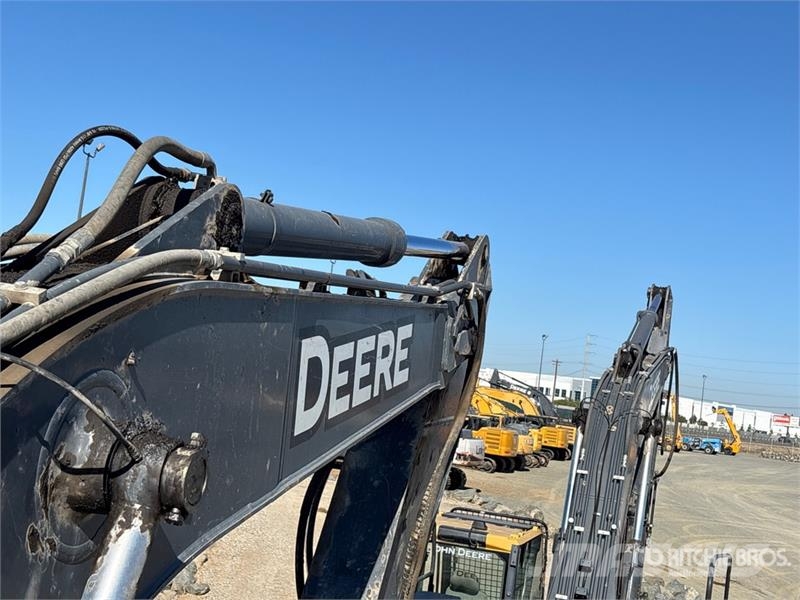 John Deere 250G Tracked Excavator Гусеничні екскаватори