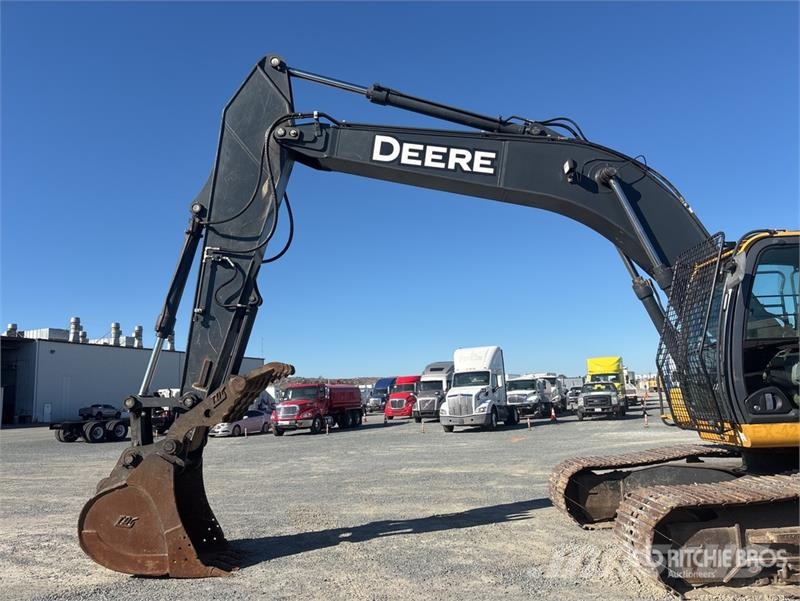 John Deere 250G Tracked Excavator Escavatori cingolati