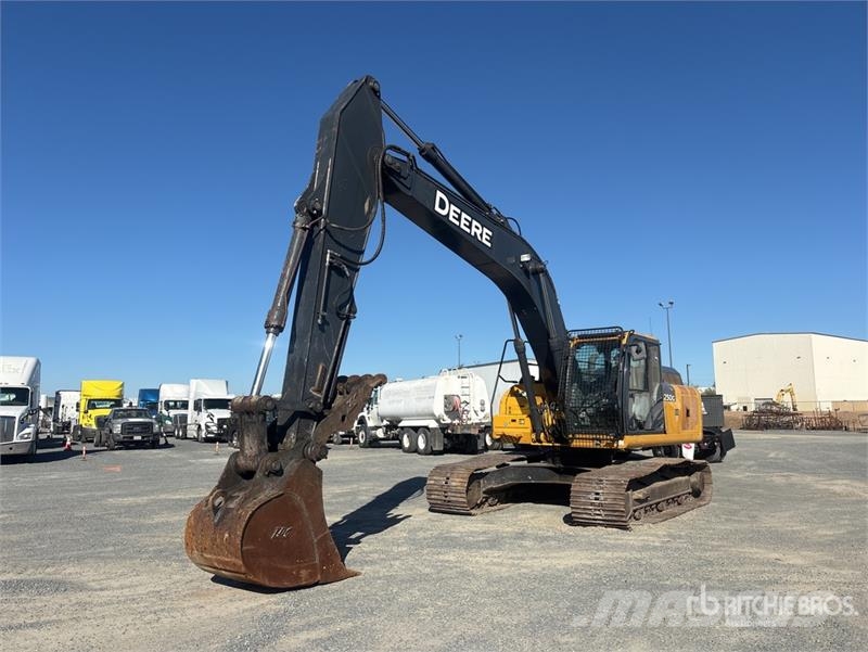 John Deere 250G Tracked Excavator Escavatori cingolati