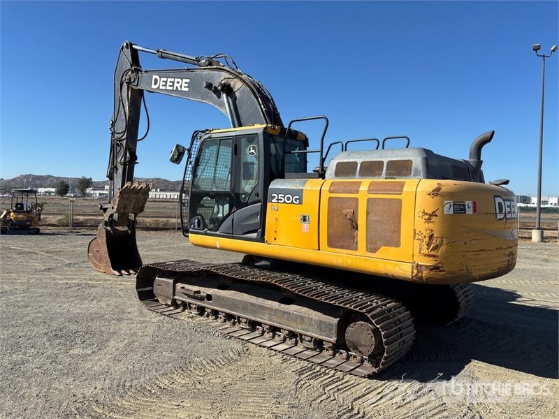 John Deere 250G Tracked Excavator Гусеничні екскаватори