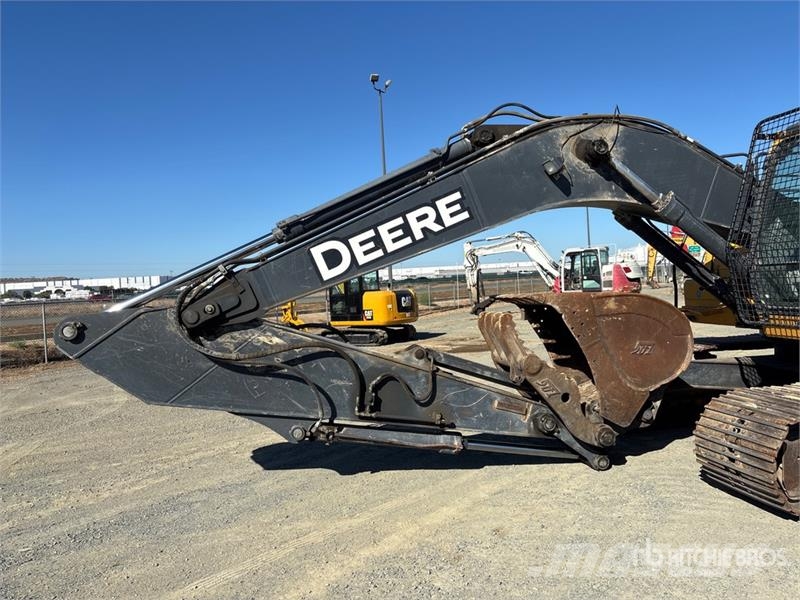 John Deere 250G Tracked Excavator Гусеничні екскаватори