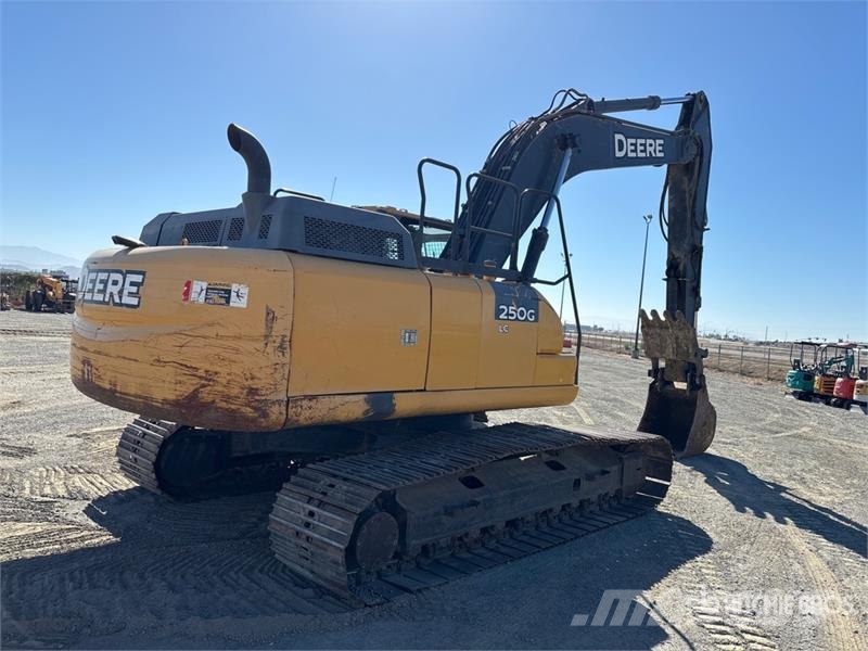 John Deere 250G Tracked Excavator Гусеничні екскаватори