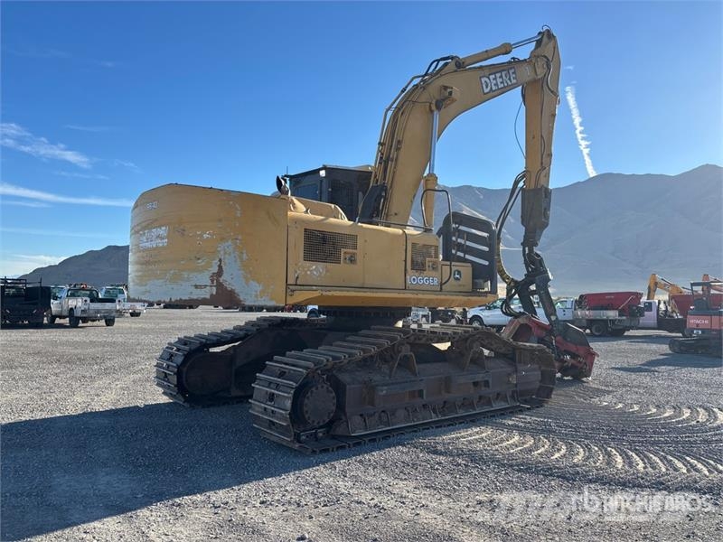 John Deere 2554 Cargadora forestal