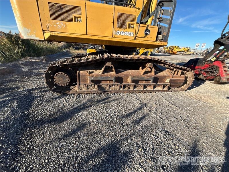 John Deere 2554 Cargadora forestal