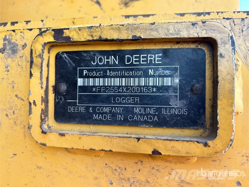 John Deere 2554 Cargadora forestal