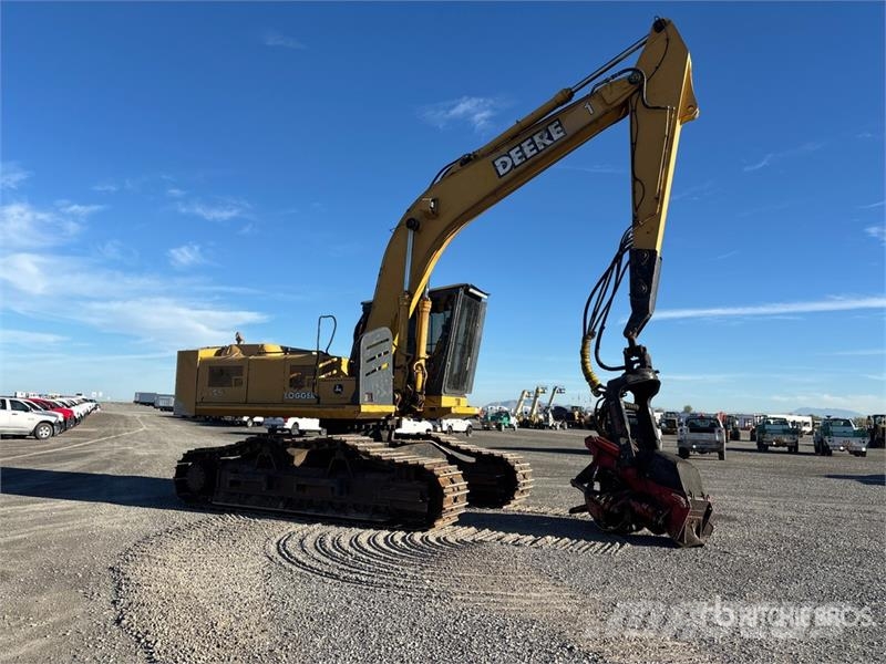 John Deere 2554 Cargadora forestal