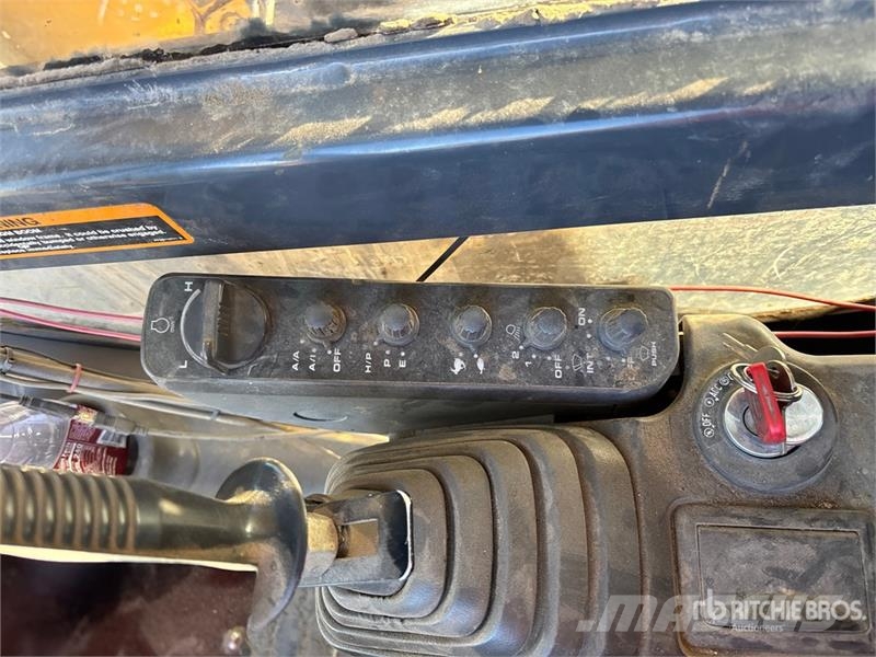 John Deere 2554 Processor Wood splitters and cutters