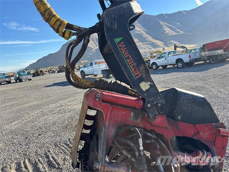 John Deere 2554 Processor Wood splitters and cutters