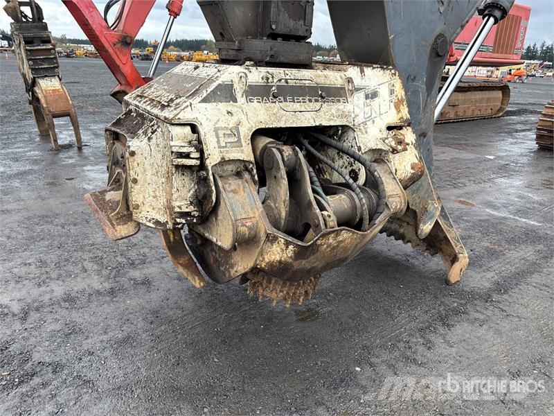John Deere 2656G Processor Fendeuse, Scie