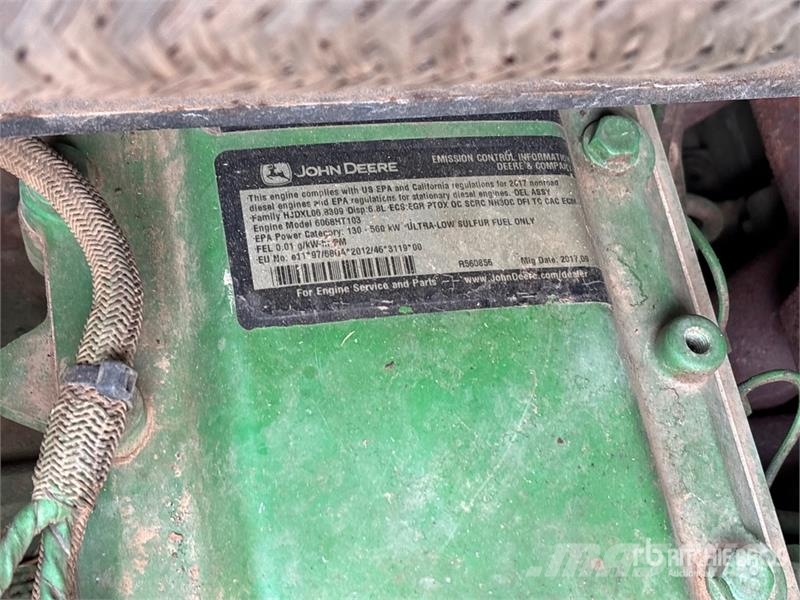 John Deere 2656G Processor Fendeuse, Scie