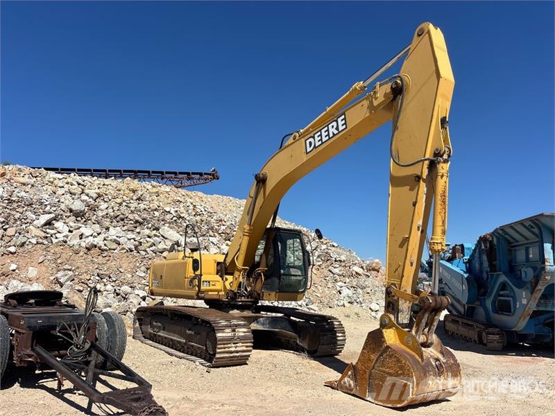 John Deere 270C LC Tracked Excavator Excavatoare pe șenile
