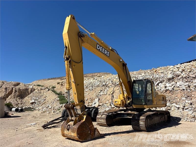 John Deere 270C LC Tracked Excavator Excavatoare pe șenile
