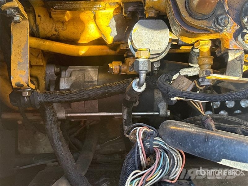 John Deere 270D LC Long Reach Tracked Excavator Crawler excavators